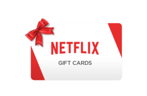 Netflix gift card