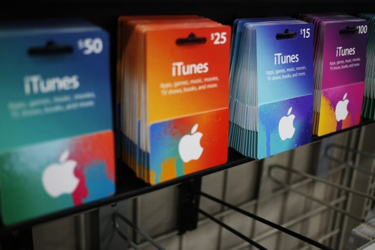 How To Use iTunes Gift Card