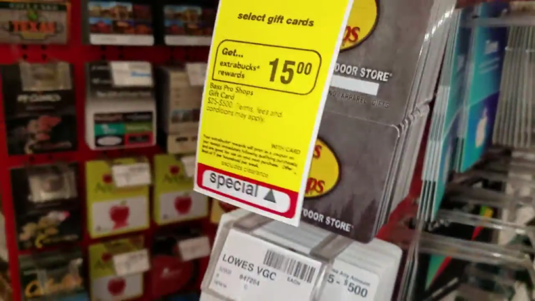 What Types of Gift Cards Does CVS Sell?