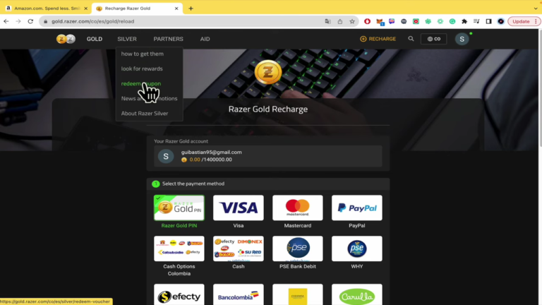 Easiest Way To Check Razer Gold Gift Card Balance