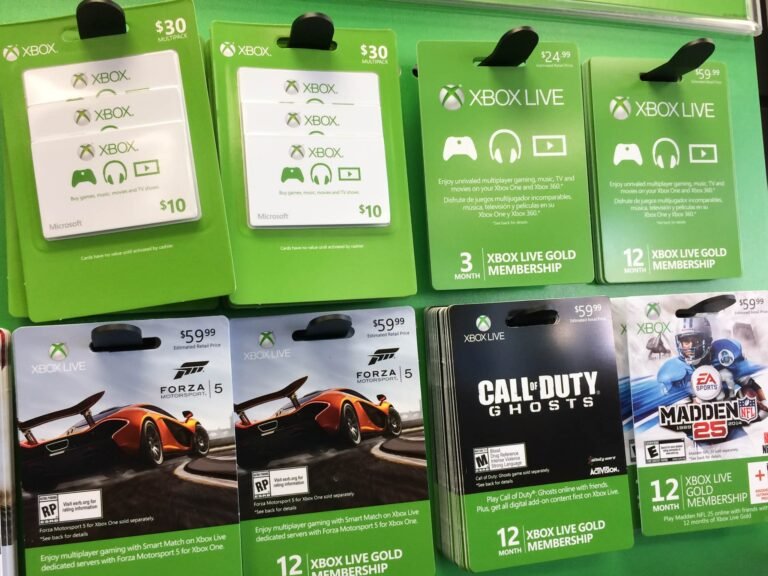 How To Use Xbox Gift Card (Redeem, Check Balance, Buy & Sell)