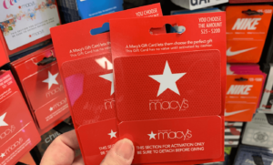 How To Check Macy’s Gift Card Balance