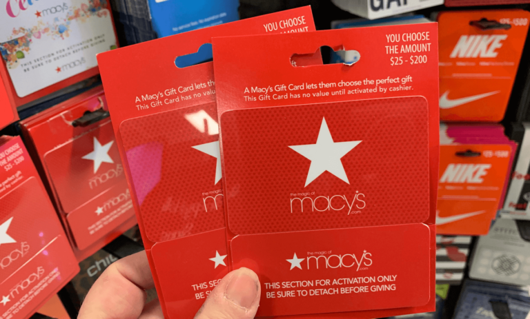 How To Check Macy’s Gift Card Balance (Step-By-Step Guide)