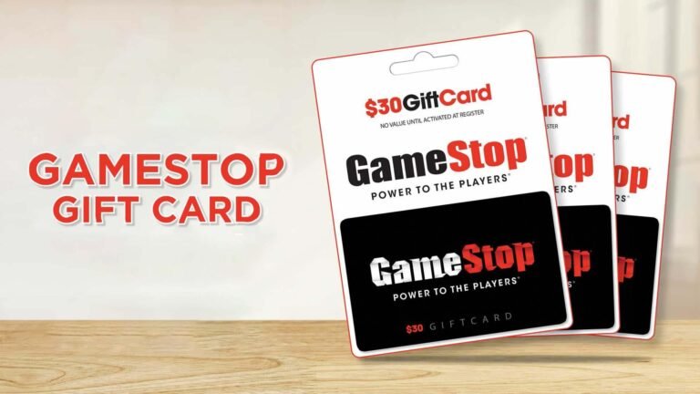 How To Use GameStop Gift Card