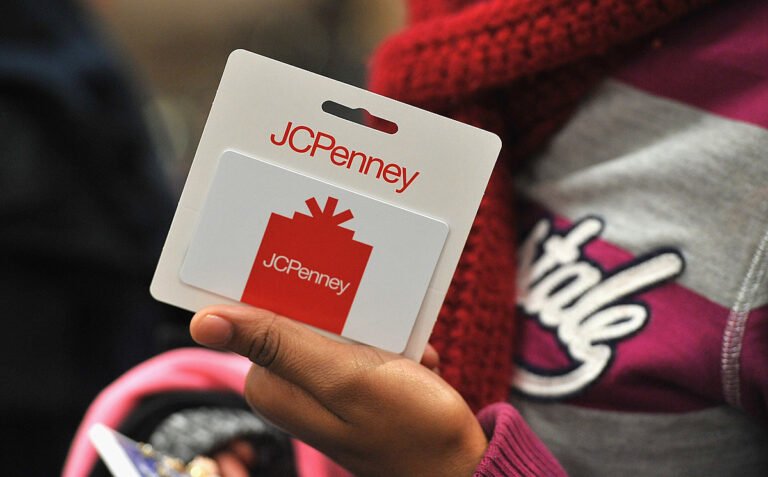 How To Check JCPenney Gift Card Balance