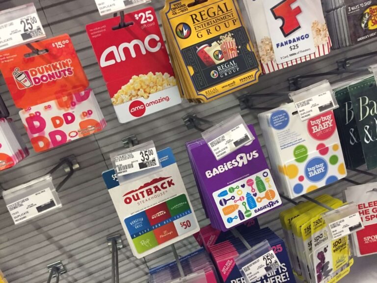 Where To Buy Discounted Gift Cards