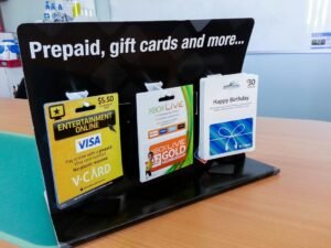 Prepaid Cards and Gift Cards